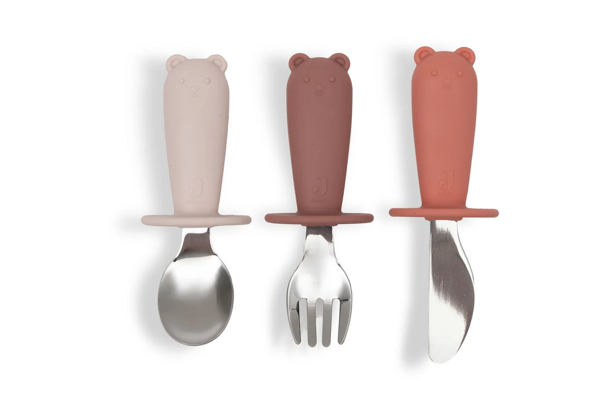 Комплект Прибори За Хранене Blush Shades Jollein