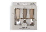Комплект Прибори За Хранене Natural Shades Jollein