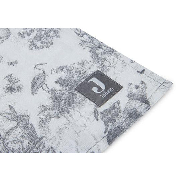 Муселинови Пелени 115 X 115 См. Pimpelmees Forest Animals Jollein