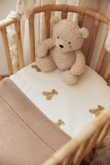 Чаршаф С Ластик 60х120 См Teddy Bear Jollein
