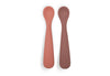 Силиконова Лъжичка 2 Бр. Blush Shades Jollein