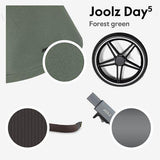 Бебешка Количка Day5 Complete Set Forest Green Joolz