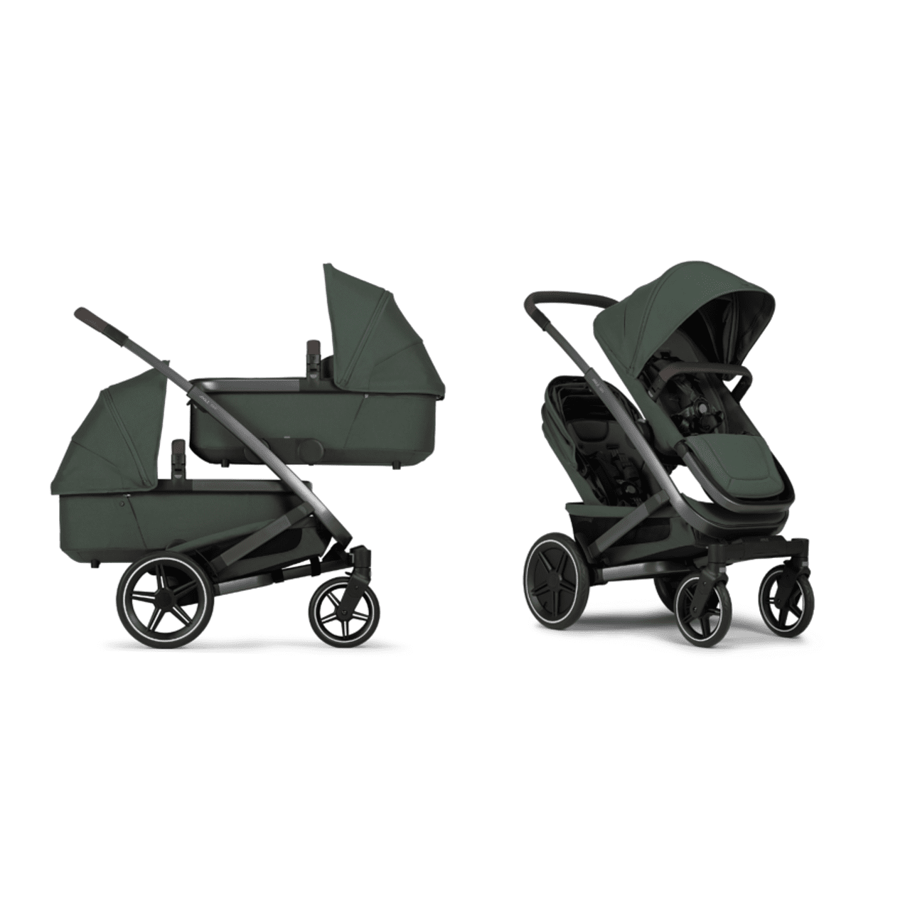 Бебешка Количка Geo3 Twin Set Forest Green Joolz
