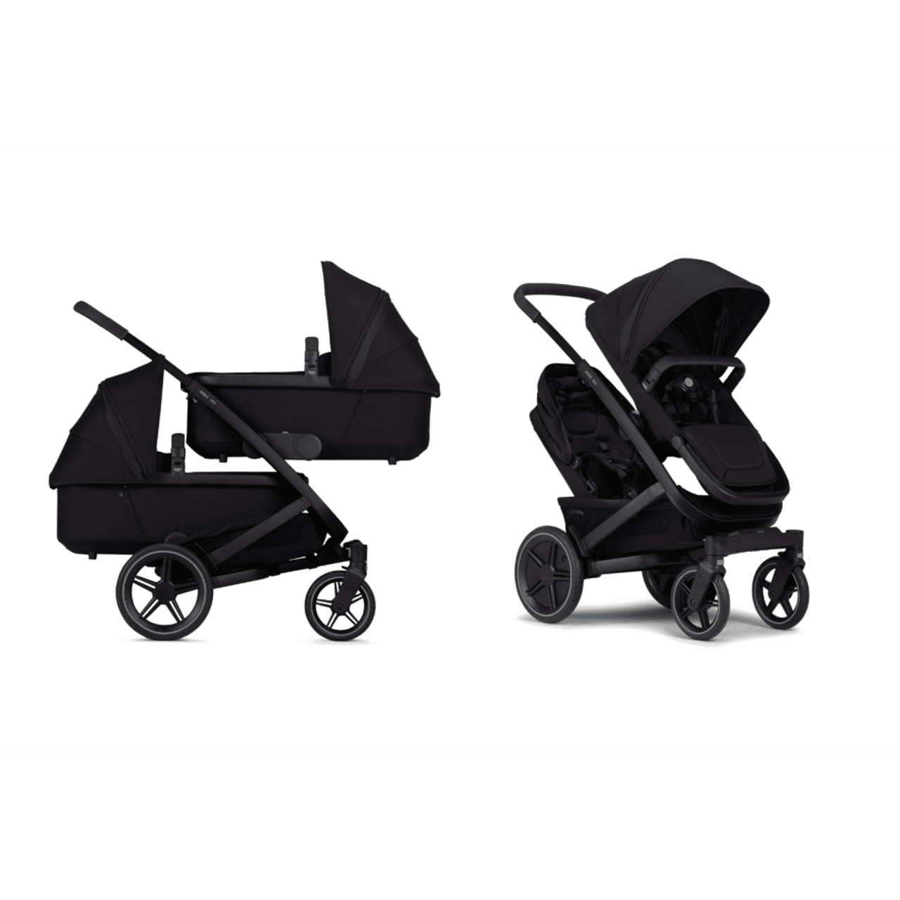 Бебешка Количка Geo3 Twin Set Space Black Joolz
