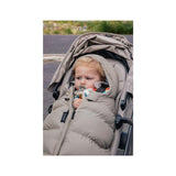Чувал За Количка Puffer Footmuff Sandy Taupe Joolz