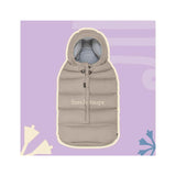 Чувал За Количка Puffer Footmuff Sandy Taupe Joolz