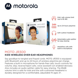 Безжични Детски Слушалки Moto Jr300 Blue Motorola