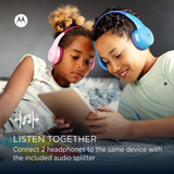 Безжични Детски Слушалки Moto Jr300 Blue Motorola