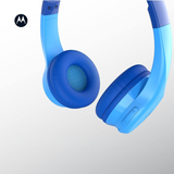 Безжични Детски Слушалки Moto Jr300 Blue Motorola