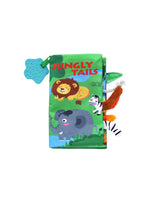 Образователна Текстилна Книжка С Чесалка Jungly Tails --- BebeMama