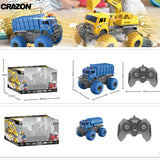 Camion - Cisternă cu muzică și efecte luminoase, Rc 1:16
