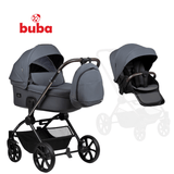 Buba Kanatitza 2В1 Бебешка Количка 145 Ebony