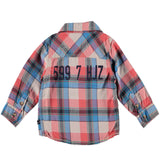 Карирана Бебешка Риза За Момче 80 См. 12 18 М. Babyface