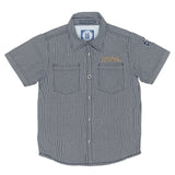 Карирана Детска Риза С Къси Ръкави Babyface, 176 См. 16 Г. Lckr