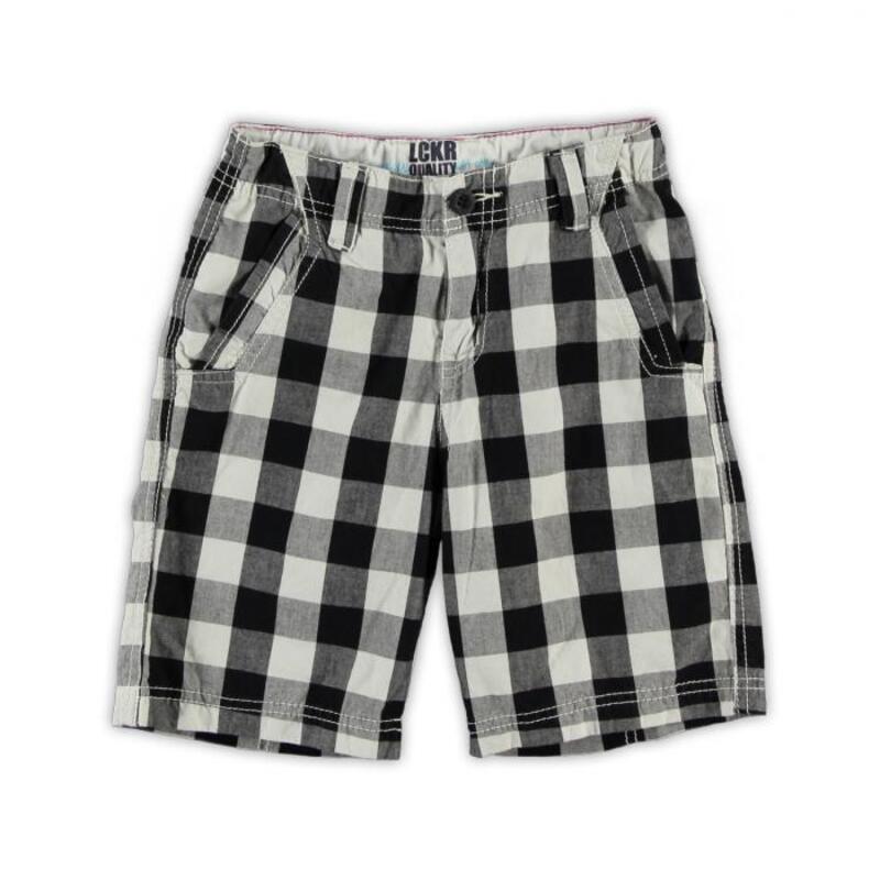 Карирани Детски Бермуди Babyface, 110 См. 5 Г. Lckr