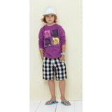 Карирани Детски Бермуди Babyface, 110 См. 5 Г. Lckr