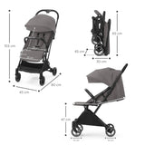 Kinderkraft Бебешка Количка Indy 2 Sea Green Ksindy00Gre0000