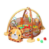 Бебешка Активна Гимнастика Лъвче 3989 7 Kiokids