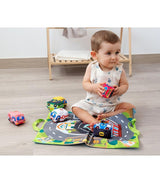 Детско Килимче За Игра С Колички 32х26х8см 3215 Kiokids