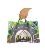 Детско Килимче За Игра С Колички 32х26х8см 3215 Kiokids