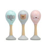 Бебешка Дървена Дрънкалка Маракас 03932 3 Kiokids
