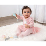 Бебешка Дървена Дрънкалка Маракас 03932 3 Kiokids