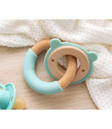 Бебешка Гризалка Bear 7 См Зелена 3233 Kiokids