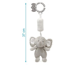 Бебешка Гризалка Слонче Сиво 04205 7 Kiokids