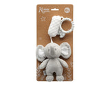 Бебешка Гризалка Слонче Сиво 04205 7 Kiokids