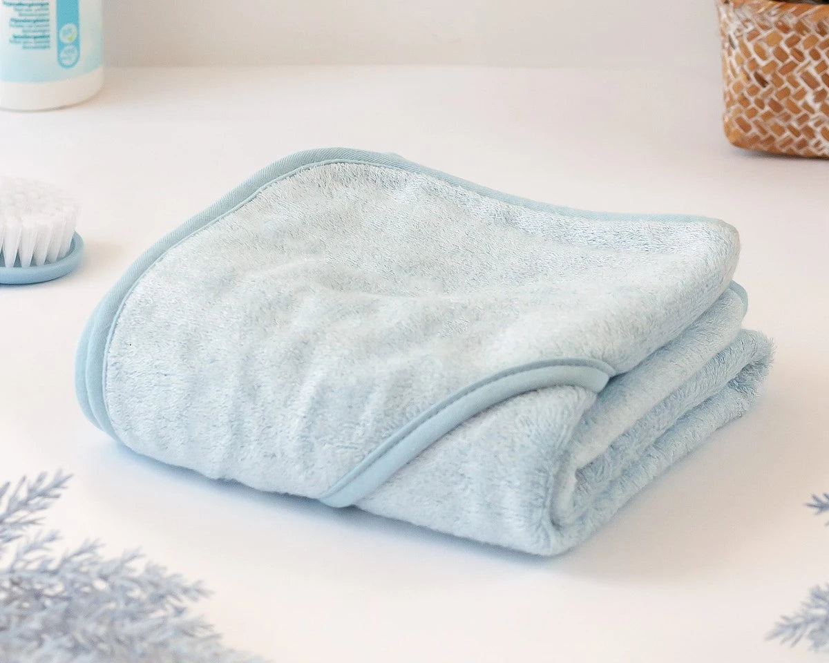 Бебешка Хавлия 100x100 См. Bamboo Blue Kiokids