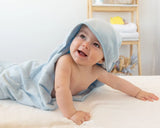 Бебешка Хавлия 100x100 См. Bamboo Blue Kiokids