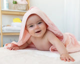 Бебешка Хавлия 100x100 См. Bamboo Pink Kiokids