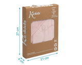 Бебешка Хавлия 100x100 См. Bamboo Pink Kiokids