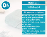 Бебешка Хавлия 100x100 См. Bamboo Sage Kiokids