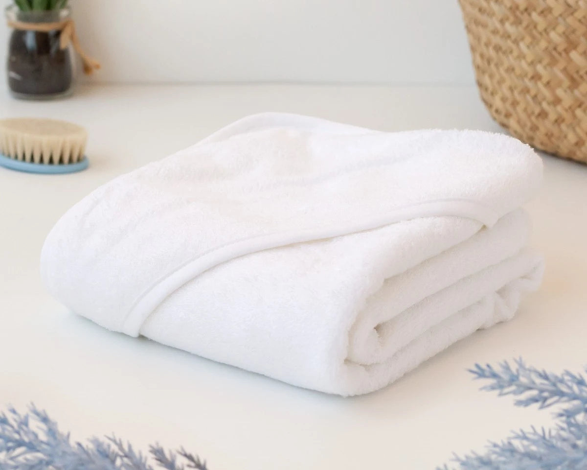 Бебешка Хавлия 100x100 См. Bamboo White 04327 6 Kiokids