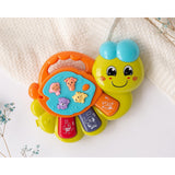 Бебешка Музикална Играчка 15х11 См Костенурка 3935 4 Kiokids