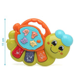 Бебешка Музикална Играчка 15х11 См Костенурка 3935 4 Kiokids