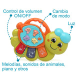 Бебешка Музикална Играчка 15х11 См Костенурка 3935 4 Kiokids