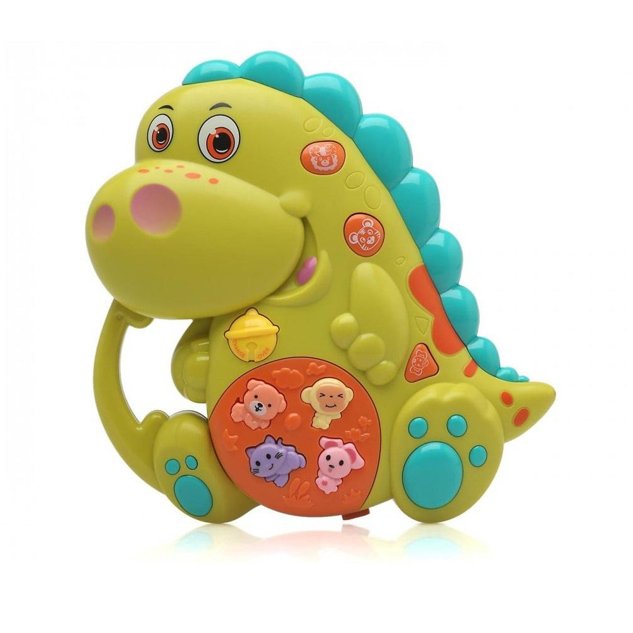 Бебешка Музикална Играчка 18х16 См Dinosaurs 3951 4 Kiokids