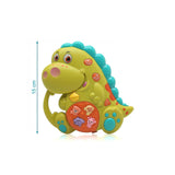 Бебешка Музикална Играчка 18х16 См Dinosaurs 3951 4 Kiokids