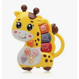 Бебешка Музикална Играчка 18х16 См Giraffe 3950 7 Kiokids