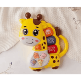 Бебешка Музикална Играчка 18х16 См Giraffe 3950 7 Kiokids