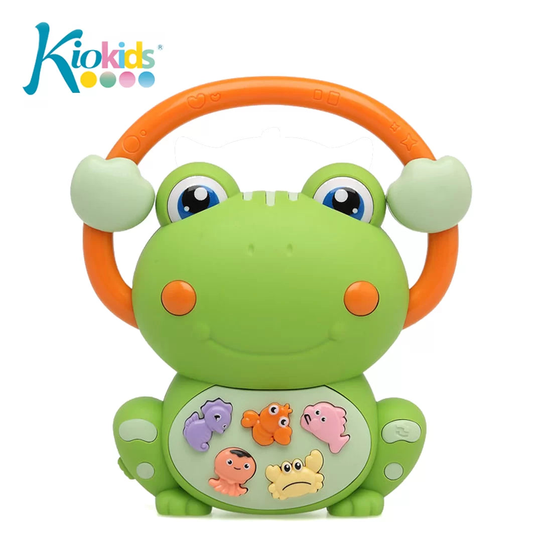 Бебешка Музикална Играчка 19х13 См Frog 3957 6 Kiokids