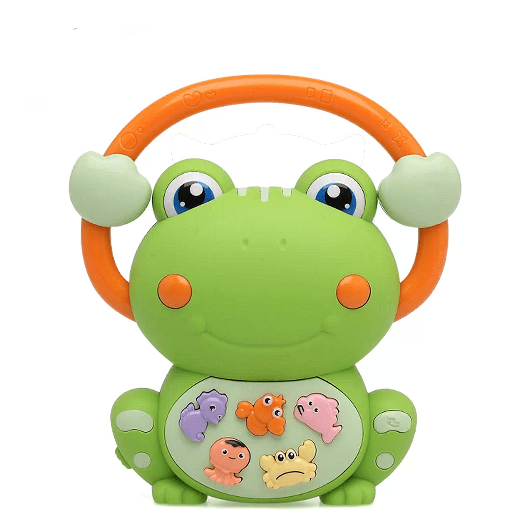 Бебешка Музикална Играчка 19х13 См Frog 3957 6 Kiokids