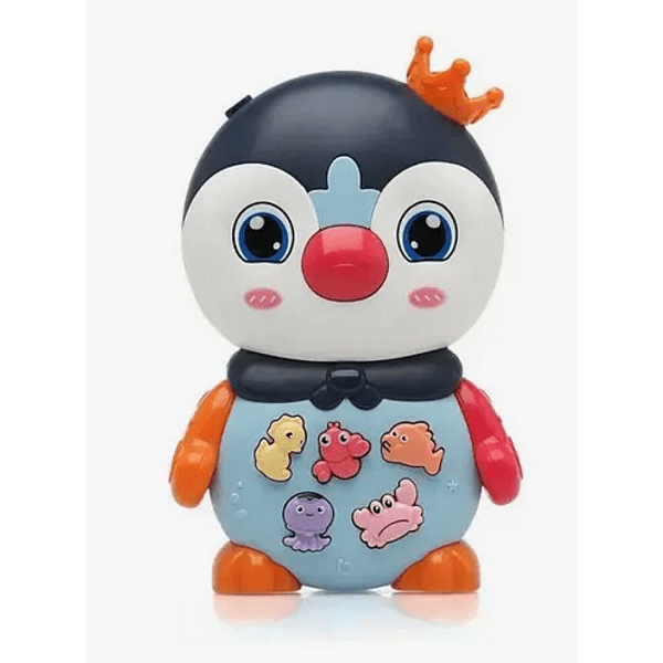 Бебешка Музикална Играчка 19х13 См Penguin 3964 4 Kiokids
