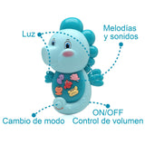 Бебешка Музикална Играчка 19х13 См Sea Horse Kiokids