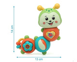 Бебешка Музикална Играчка Червейче 04424 2 Kiokids