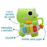 Бебешка Музикална Играчка Динозавър 05858 4 Kiokids