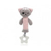 Бебешка Плюшена Дрънкалка Cats 25 См Rattle Pink 4301 6 Kiokids