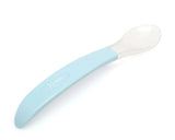 Бебешка Силиконова Лъжичка Blue 03582 0 Kiokids